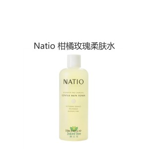 Natio 娜迪奥 柑橘玫瑰柔肤水 250毫升